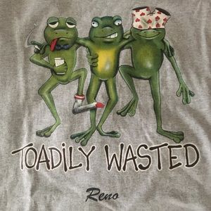 00’s Reno wasted shirt